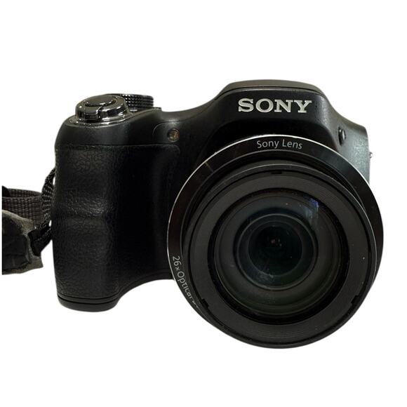 Sony Cyber-Shot DSC-H200 26x Optical Zoom 20.1MP Digital Camera Tested Works - Picture 2 of 12